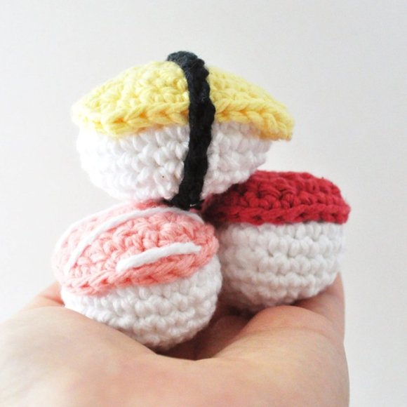 Sushi Crochet Kit - Picture 2 of 8